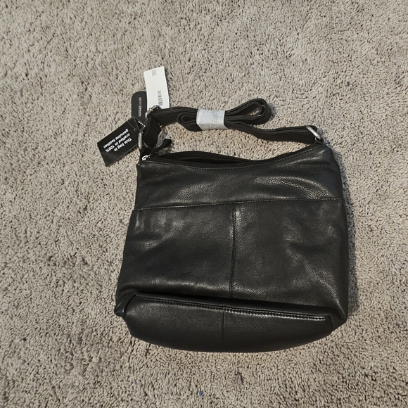 NWT Naturalizer Black Purse KacieBlack Leather Crossbody Bag